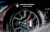 dell’eccellenza - Maserati · 28 25 18 15 10 maSTer all TerraIn HigH Performance Il non plus ultra dell’esperienza di guida Maserati: due giornate di prestazioni al top in pista