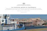 Le imprese guida in Sardegna · 2014. 11. 28. · Le imprese guida in Sardegna 7 1. INTRODUZIONE AI DATI DEFINITIVI DEI BENCHMARK DI BILANCIO E DELLE CLASSIFICHE AL 2012 Con l’uscita