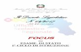 Ufficio Scolastico Regionale per la Campania Direzione Generale …ordinamentiusrcampania.altervista.org/wp-content/uploads/... · 2019. 4. 7. · Il D. lgs n. 62/2017 e DD.MM. n.741