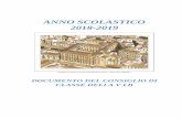 T. Campailla" - Modica (RG) - ANNO SCOLASTICO 2018-2019 · 2019. 5. 25. · ISTITUTO DI ISTRUZIONE SUPERIORE “GALILEI-CAMPAILLA” – MODICA ad Indirizzo Artistico – Classico