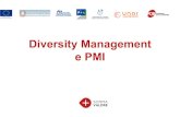 Diversity Management e PMI - Master GEDMmastergedm.it/wp-content/uploads/2017/04/presentazione... · 2017. 4. 28. · vs 18%) con uno scarto di 13 p.p. a favore degli uomini rispetto