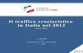 Il traffico crocieristico in Italia nel 2012...2013/03/11  · Il traffico crocieristico in Italia nel 2012 Marzo 2013 | 5 Grafico 2 – Evoluzione domanda crocieristica e numero di