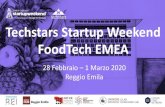 Techstars Startup Weekend FoodTech EMEA ... Techstars Startup Weekend Foodtech A febbraio, Techstars