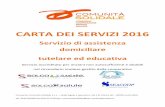 CARTA DEI SERVIZI 201 - Solco Imola · 2019. 1. 12. · La Carta dei Servizi, introdotta dalla normativa italiana sin dal 1995, è uno strumento di comunicazione e soializzazione