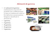 Alimenti di gamma...2019/12/06  · Quarta gamma Alimenti freschi, come i prodotti ortofrutticoli, già puliti, lavati, eventualmente cotti e pronti al consumo Ne sono un esempio le