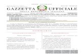 Anno 157° - Numero 50 GAZZETTA UFFICIALE · 2016. 3. 4. · Roma - Martedì, 1° marzo 2016 Anno 157° - Numero 50 ... del decreto-legge 24 giugno 2014, n. 90, converti-to, con modi