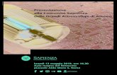 Presentazione alla Comunità Sapienza - uniroma1.it · 2019. 5. 7. · visita la Sapienza con il Virtual Tour a cura del Cerimoniale lunedì 13 maggio 2019, ore 14.30 Aula magna del