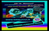 brochure scuola19•20.qxp Layout 1 07/11 ... - IIS A. Meucci€¦ · IIS “A. Meucci” Liceo Scientifico e Delle Scienze Applicate (Ronciglione) Liceo Linguistico, Scienze Umane,