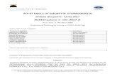 ATTI DELLA GIUNTA COMUNALE - Ferraraservizi.comune.fe.it/8061/attach/pua/docs/pdlg_2016... · 2017. 1. 13. · disciplinante l’attuazione del comparto, ai fini dell’inserimento