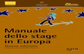 Manuale dello stage in Europa - unisi.it · 2018. 2. 23. · Valeria Breda, Information System Coordinator UK and Scandinavia, Luxury Goods & Jewelry, del Gruppo L. Vuitton Daniele