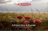 GRANORO - IL PRIMO · 2019. 11. 7. · BUONO DI GRANORO Ideale per te che ami provare tutti i formati Granoro: la linea Bio, Le Specialità di Attilio, la linea Dedicato, la Pasta