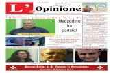 L’editoriale di Piera Pipitone MAZARA DEL VALLO AUDI IS ......2020/07/18  · L’ n 18 30-09-2018 3 L’editoriale di Piera Pipitone Direttore Responsabile Piera Pipitone - Direttore