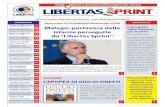 SOMMARIO Intervista al Presidente Nazionale CONI ...libertasvda.com/download/libertas_sprint/1-1.pdf · della Libertas per il 2014 di Luigi Musacchia Entriamo a vele spiegate nel