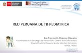 RED PERUANA DE TB PEDIATRICA - acTBistas · 1. Conformar un grupo de trabajo de TB infantil y perinatal de las Américas 2. Presentación de la Hoja de Ruta (Roadmap for chilhood