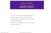 Luciano Maiani: Lezione Fermi 20 Fantastici Neutrini! 1maiani/corso-fermi/Fermi... · 2014. 3. 10. · Lezione Fermi 20 Fantastici Neutrini! 1 1.Forze e scala dei tempi caratteristici