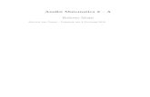 Analisi Matematica 2 { A Roberto Montimonti/Analisi2A_2019/Appunti.pdf · 2019. 10. 8. · Analisi Matematica 2 { A Roberto Monti Appunti del Corso - Versione del 8 Ottobre 2019.