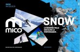 SNOW AW 2018/19 SNOW - Mico Sport SpA · PDF file 2018. 12. 3. · AW 2018/2019 AW 2018/2019 18 19 SNOW SNOW snow snow ART. CM 01738 uNDERWEAR SKINTECH SEAMLESS OFFICIAL ITA Calzamaglia