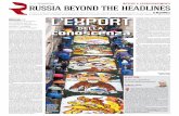 GIOVEDÌ Notizie e approfondimenti · 2020. 5. 13. · 02 bilaterale il presente inserto di quattro pagine È realizzato e pubblicato dalla iffg rossiyskaya gazeta (russia), che si
