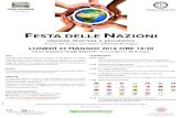 ESTA DELLE AZIONI - Eurofishmarket S.r.l.La Festa delle Nazioni è l’evento annuale organizzato dal Corpo Consolare dell’Emilia Romagna in occasione della ricorrenza della Convenzione