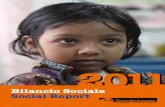 Bilancio Sociale Social Report - Terre des Hommes · Il sorriso dei quattrocentomila bambini che siamo riusciti a raggiungere anche quest’anno però ci riempie di ... di miglioramento