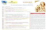 2017 Calendario Pastorale - San Tommaso da Villanova...Maria del Divin Cuore, contessa Dro-ste zu Vischering, dotata di doni misti - ci, ispirò Papa Leone XIII a promulgare l’enciclica