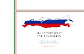INVESTIRE IN RUSSIA - ICE INVESTIRE IN RUSSIA 05-06... · 2018. 1. 12. · Nel corso del 2016 - dopo un periodo di flessione - la Federazione Russa ha visto un ... si concentra soprattutto