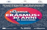 30 anni d'Erasmus - gli Stati Generali La Carta della ...5 La Carta della Generazione Erasmus Sommario Introduzione Ripartire dall’Erasmus per una nuova Europa 7 L’idea degli Stati