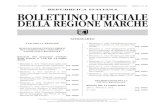 REPUBBLICA ITALIANA BOLLETTINO UFFIC IALE DELLA REGIONE …213.26.167.158/bur/PDF/2020/N66 del 23 luglio 2020.pdf · 2020. 7. 24. · ANCONA 23•07•2020 ANNO LI • N. 66 SOMMARIO