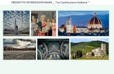 PROGETTO INTERDISCIPLINARE “La Costituzione Italiana · 2019. 3. 4. · DI PANTALICA (2005) - GENOVA - Le Strade Nuove e il Sistema dei Palazzi dei Rolli (2006) - LA FERROVIA RETICA