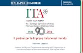 Il partner per le Imprese italiane nel mondo€¦ · III annualità (2016 - 2017) Programma Operativo terza annualità - 1°febbraio 2016 / 31 marzo 2017. Obiettivo: incrementare