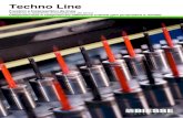 Techno Line - Biesse · 2 3 Techno Line Massima flessibilità di foratura e... Máxima flexibilidad de perforación y... Максимальная гибкость сверления