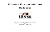 Piano Programma ISECS - Comune di Correggio · 2015. 2. 24. · Il contesto era senza dubbio dinamico, ... nuovo anno e confidiamo nella conferma dello spirito di collaborazione,