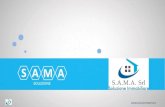 Presentazione standard di PowerPoint - S.A.M.A. Srl · La SAMA Srl ha in obbiettivo un crescita esponenziale nella gestione degli appartamenti a Milano. Crescita . Grazie S.A.M.A.
