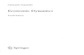 Giancarlo Gandolfo · 2010. 12. 13. · Giancarlo Gandolfo Economic Dynamics Fourth Edition 4y Springer. Contents PREFACE L .. _._ VII Introduction 1 1.1 Definition 1 1.2 Functional