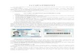 LA CARTA D'IDENTITÀ - Andria · 2017. 11. 30. · 2. smarrimento o furto della carta d'identità in corso di validità, previa presentazione della relativa denuncia; 3. deterioramento