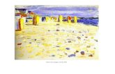 Sdraio spiaggia, Olanda,1904 · Cimitero arabo,1909 Paesaggio estivo,1909 Interno, 1909 Gruppo In Crinolina, 1909 Improvvisazione VI, 1909