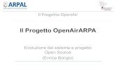 Il Progetto OpenAirARPA...Open Source (Enrica Bongio) Il Progetto OpenAir L.R. 12/2017 Regione Liguria Norme in materia di qualità dell’aria e di autorizzazioni ambientali Competenza