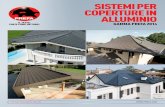 sistemi per coperture in alluminio - Casa Portale PRIV 2014.pdf · 2015. 2. 27. · Con 2,3 – 2,6 kg/m2 il peso di un tetto PREFA è davvero ridotto rispetto a quello di un tetto