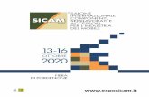 SALONE - EXPO SICAM · 2019. 12. 24. · SICAM è facile e veloce da visitare: la durata media di visita rilevata nel 2019 è di 1,28 giorni. Il tempo in fiera è prezioso, è tutto