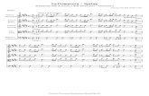 Il Cimento dell' Armonia e dell' Inventione -- Concerto I · 2010. 4. 17. · La Primavera / Spring Il Cimento dell' Armonia e dell' Inventione -- Concerto I Antonio Vivaldi (1678-1741)