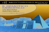 Mediterraneo Antico Magazine | archeologia, egittologia, storia · 2017. 3. 30. · In tale sistema di lettura le vocali e le consonanti sono raggruppate come unica entità, ove la