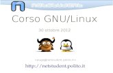 Corso GNU/Linux...GNU/Linux? man  E' la fonte più rapida e semplice per apprendere delle informazioni riguardanti comandi, file di configurazioni, funzioni di sistema