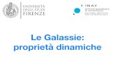 Le Galassie: proprietà dinamichemarconi/Lezioni/IntAst17-18/... · 2019. 11. 24. · Figure 1.5 A ﬁeld star approaches the subject star at speed v and im-pact parameter b. We estimate