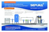Note generali d’installazione per i separatori olio /acqua SEPURA · 2018. 4. 16. · Note generali d’installazione per i separatori olio /acqua SEPURA ™ Installazione eposizionamento