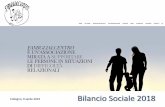 Bilancio Sociale 2018 - famigliacentro.it · 2019. 4. 13. · LA FAMIGLIA DI OGGI… il ISOGNO nel nostro territorio 3 BILANCIO SOCIALE 2018 L'associazione di volontariato Famiglialcentro