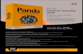 Internet Security 2014 - Yashi Italia...Tutti i processi vengono eseguiti nel cloud di Panda. Internet Security Panda Internet Security 2014. Protezione della famiglia e dell’identità.