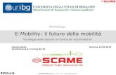 E-Mobility: il futuro della mobilità ELETTRICI.pdf · SCAME PARRE S.p.A. –scame.com –scame@scame.com E-Mobility: il futuro della mobilità Claudio Biella Certifications & Training