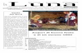 luna - 21dic2004.pdf · 2017. 6. 29. · Luna Periodico indipendente di Palagano e dintorni Attualità - Cultura - Solidarietà Periodico di informazione locale - Trimestrale - Spedizione