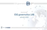 PRESENTAZIONE ESG governance LAB · 2020. 7. 3. · dedicate, promozione e networking (come network o come singola società, a seconda dei casi) negli eventi organizzati da ETicaNews