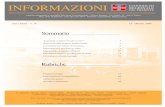 INFORMAZIONI · 2013. 3. 14. · INFORMAZIONI Agenzia settimanale a cura della Direzione Comunicazione - Ufficio Stampa - Via Alfieri, 15 - 10121 Torino Reg. Trib. di Torino n. 2433